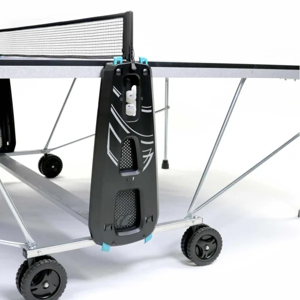 Table de tennis de table Cornilleau - Table 100 Indoor Bleue