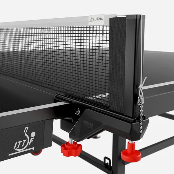 Table de tennis de table intérieure compacte ITTF, TTT 530 Noire