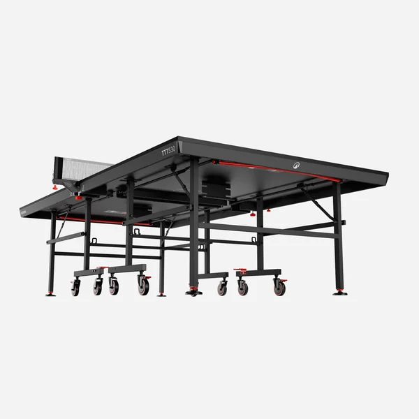 Table de tennis de table intérieure compacte ITTF, TTT 530 Noire