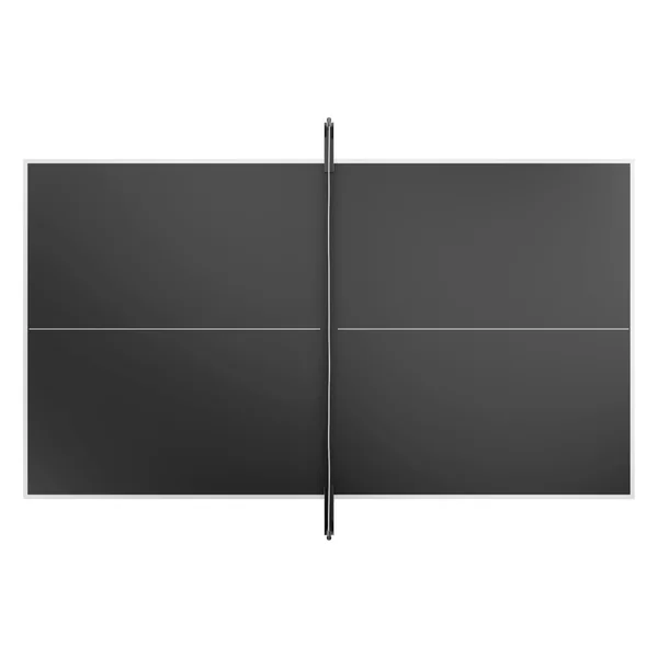 Table de tennis de table intérieure compacte ITTF, TTT 530 Noire