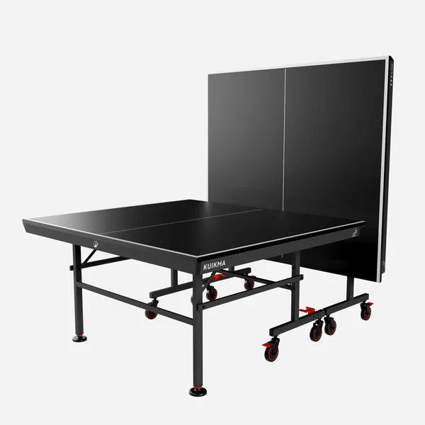 Table de tennis de table intérieure compacte ITTF, TTT 530 Noire