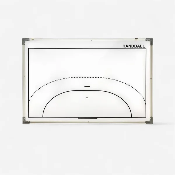 Tablette de coach handball Sportifrance 60x90 cm - Tableau Recto-Verso