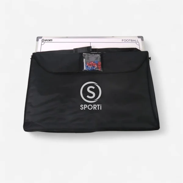 Tablette de coach handball Sportifrance 60x90 cm - Tableau Recto-Verso