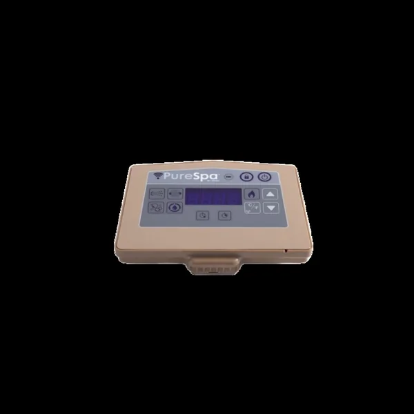 Tablette de commande pour spa Calacatta
