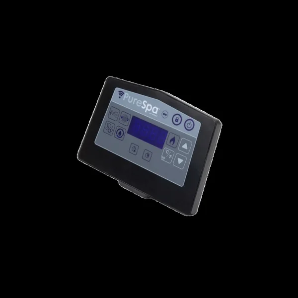 Tablette de commande pour spa Carbone Wifi
