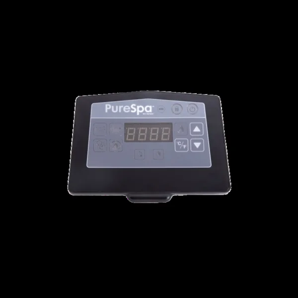 Tablette de commande pour spa Carbone
