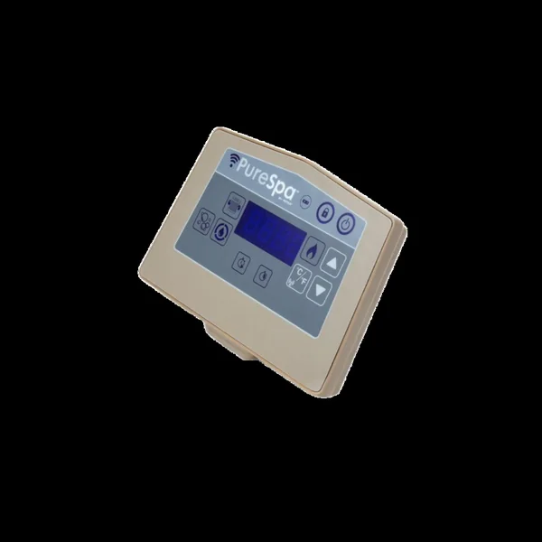 Tablette de commande pour spa Chevron