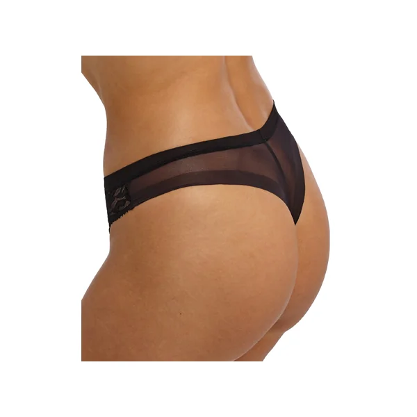 Tanga ABELLIA WE601770 NOIR
