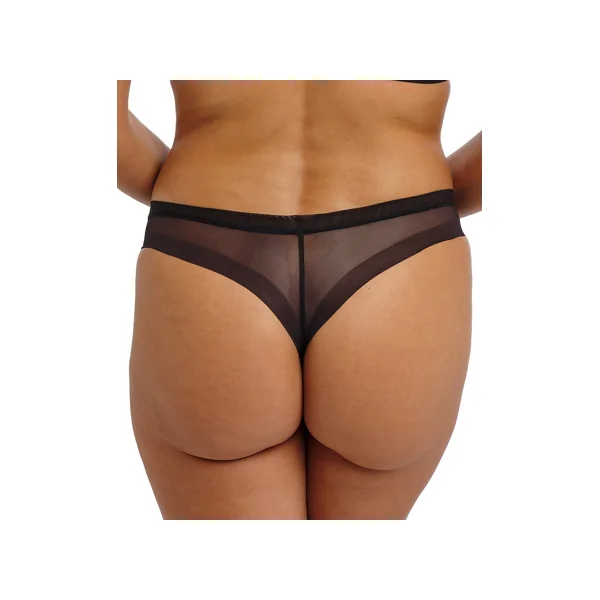 Tanga ABELLIA WE601770 NOIR