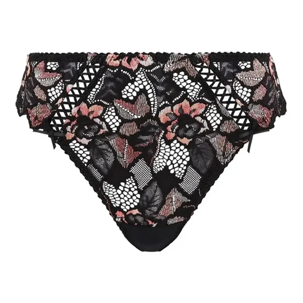 Tanga Arum Cabaret Noir Sans Complexe