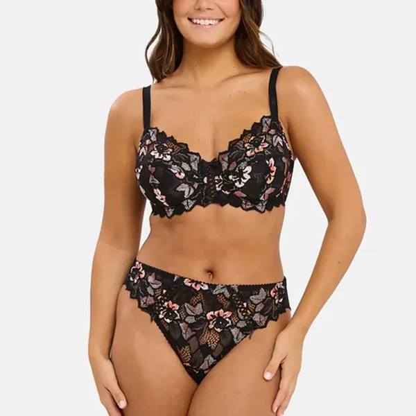Tanga Arum Cabaret Noir Sans Complexe