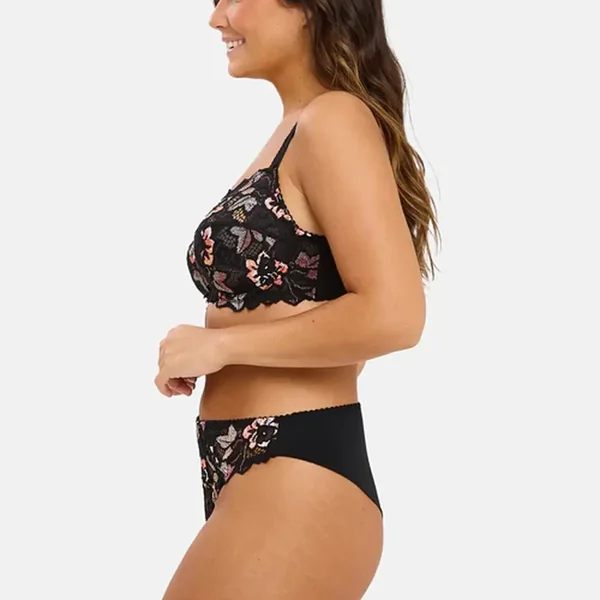 Tanga Arum Cabaret Noir Sans Complexe