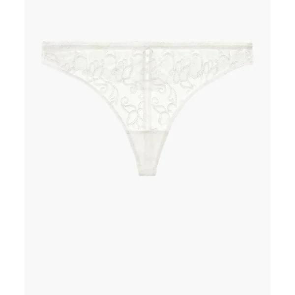 Tanga Aubade POUR TOUJOURS - Blanc Aubade