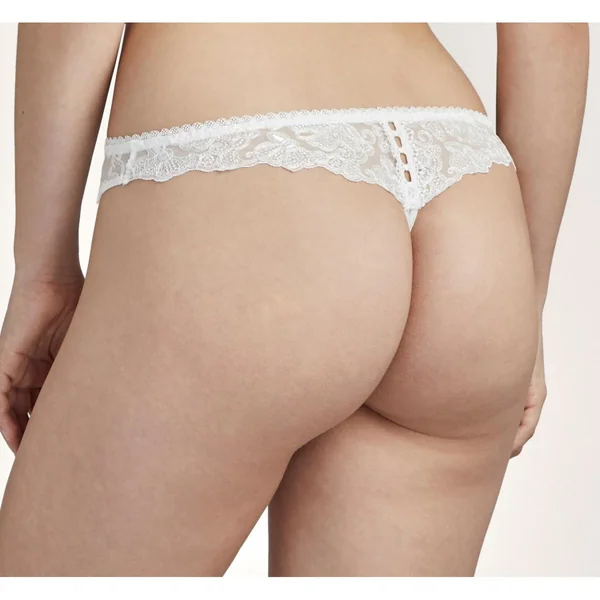 Tanga Aubade POUR TOUJOURS - Blanc Aubade