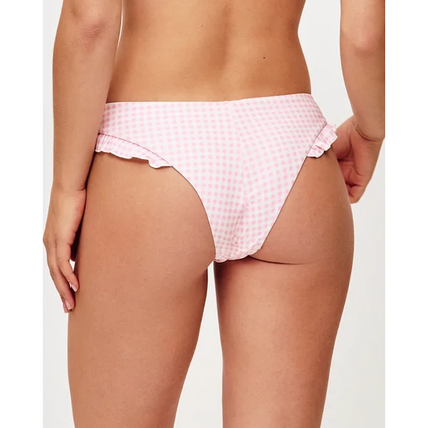 Tanga - Bas de maillot de bain vichy