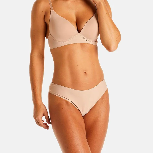 Tanga beige Ghost Pomm Poire