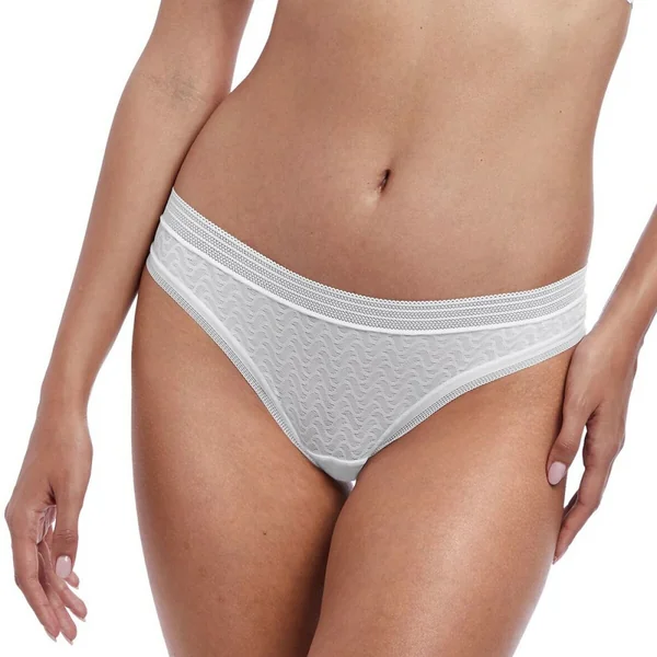 Tanga blanc APHRODITE Wacoal lingerie