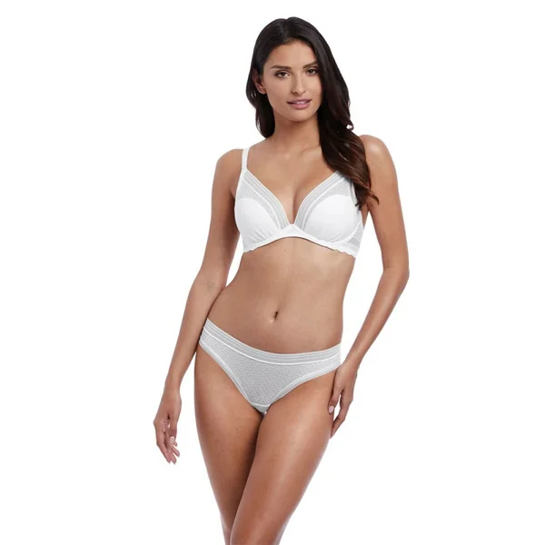 Tanga blanc APHRODITE Wacoal lingerie
