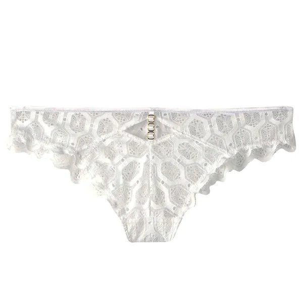 Tanga blanc Imprévisible Pomm Poire