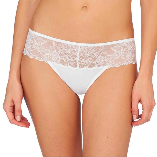Tanga - Blanc Natori en nylon Natori