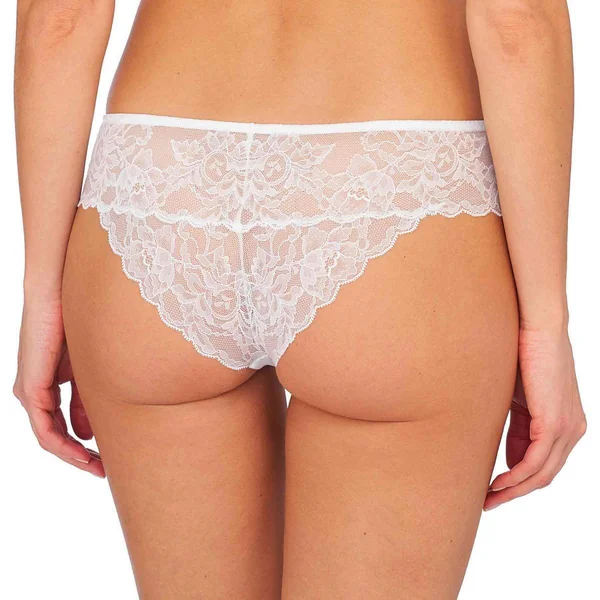 Tanga - Blanc Natori en nylon Natori