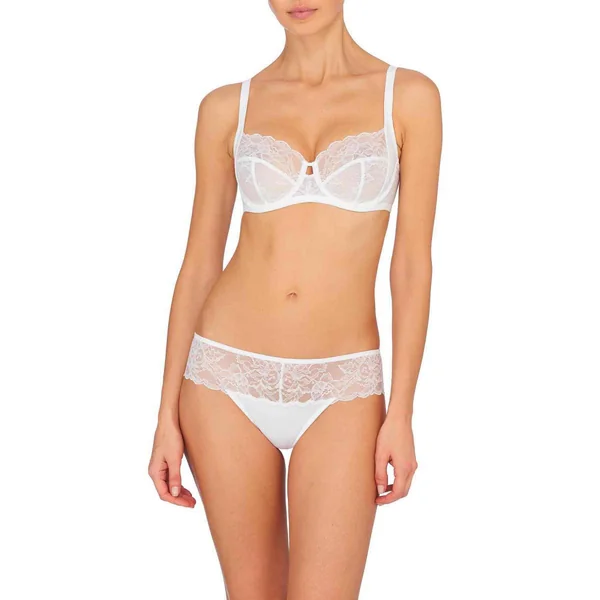 Tanga - Blanc Natori en nylon Natori