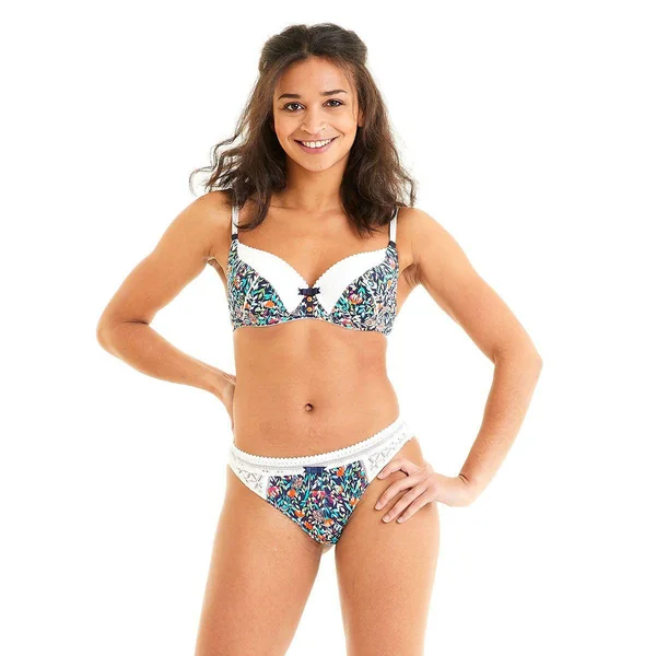 Tanga - Blanc Pomm Poire PAQUERETTE Pomm Poire