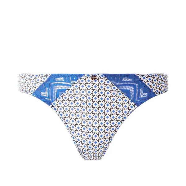 Tanga bleu Kim Morgan Lingerie