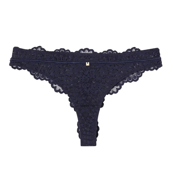 Tanga bleu marine Pomm Poire