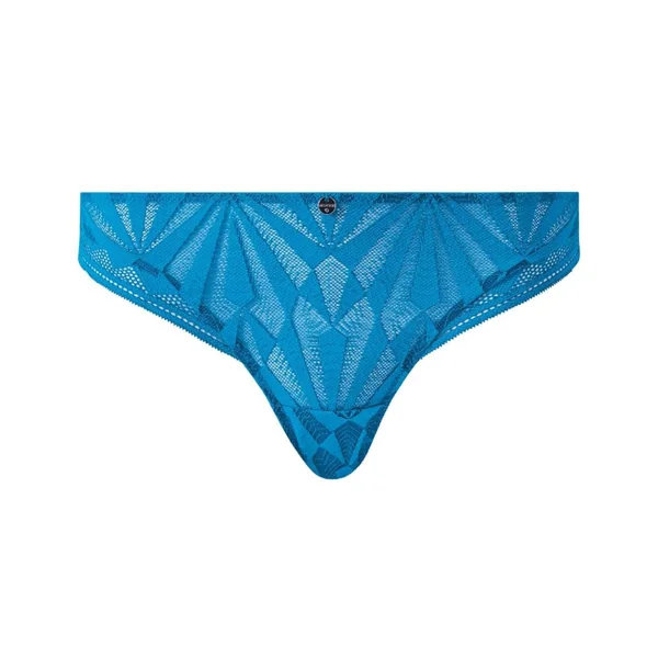 Tanga bleu Salomé Morgan Lingerie
