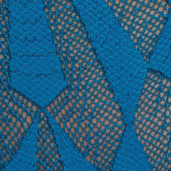 Tanga bleu Salomé Morgan Lingerie