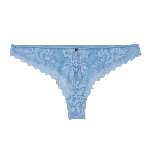 Tanga bleu Siwa Camille Cerf x Pomm Poire