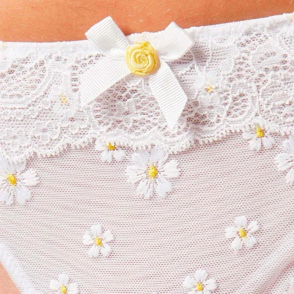 Tanga Brigitte Bardot SOURIRE Blanc Brigitte Bardot
