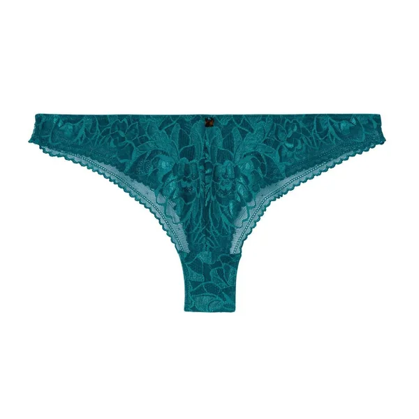 Tanga Brésilien bleu Nanaya Camille Cerf x Pomm Poire