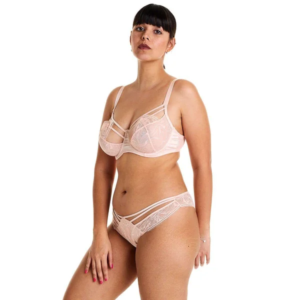 Tanga brésilien poudre Diabolique rose Pomm Poire