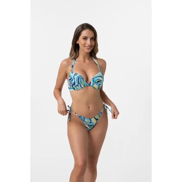 Tanga Dorina maillot Delmonico Bleu Dorina Maillots