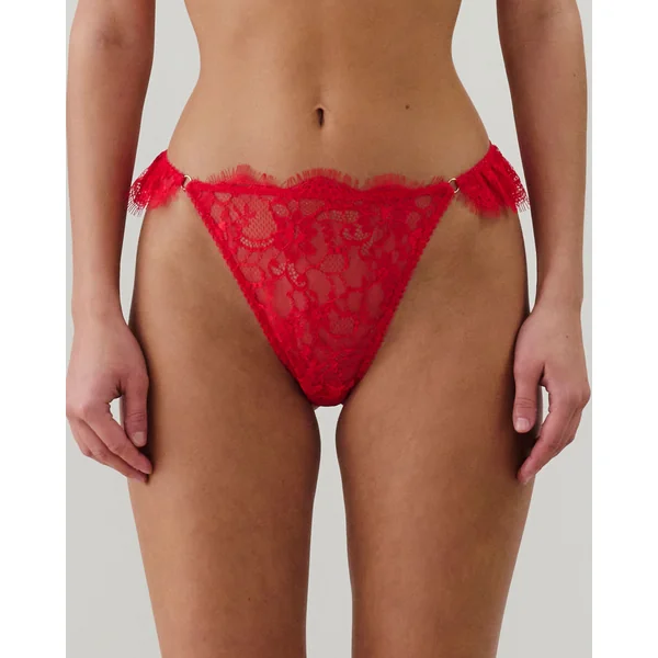 Tanga en dentelle