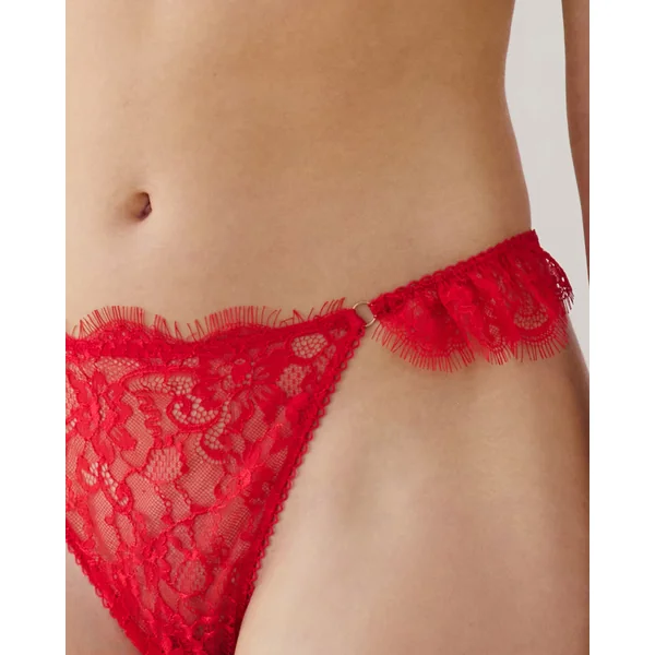 Tanga en dentelle