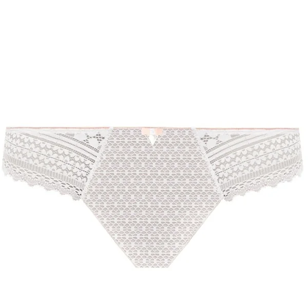 Tanga Freya DAISY LACE blanc Freya