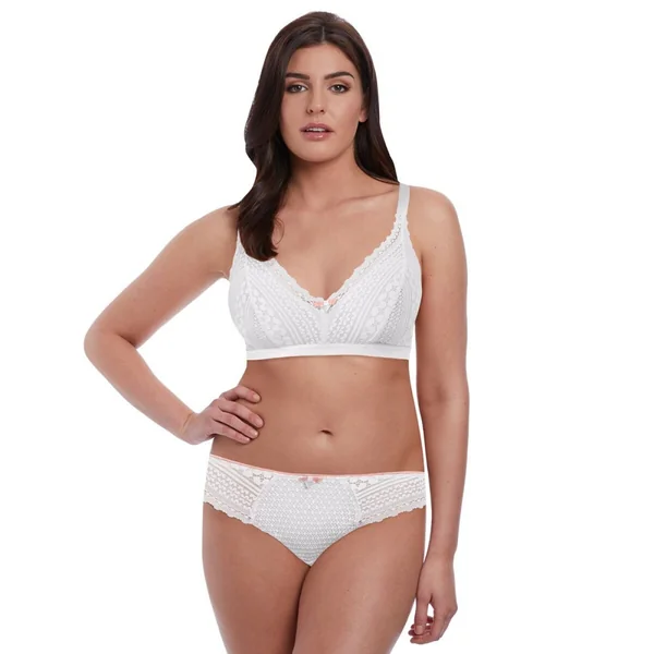 Tanga Freya DAISY LACE blanc Freya