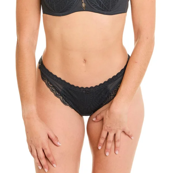 Tanga gris Abeille Pomm Poire