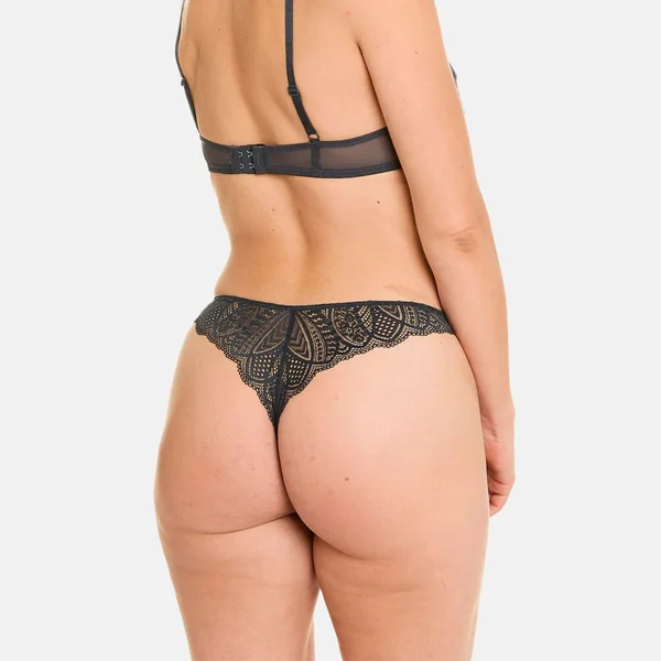 Tanga gris Abeille Pomm Poire
