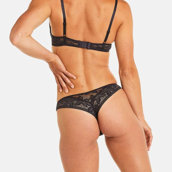 Tanga gris Paix Pomm Poire