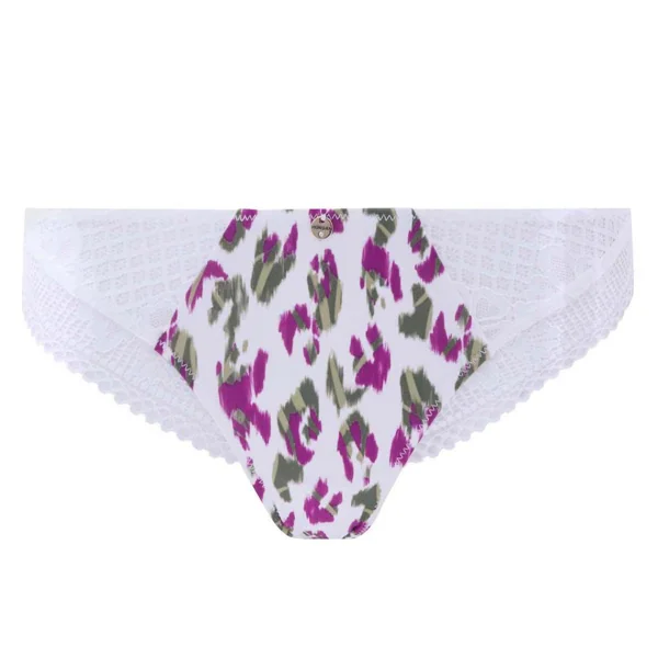 Tanga ivoire Mathilde blanc Morgan Lingerie