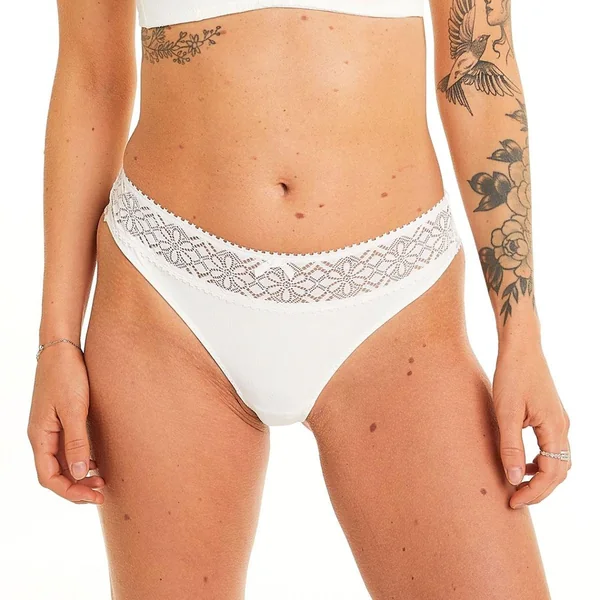 Tanga ivoire Palanquin blanc Pomm Poire