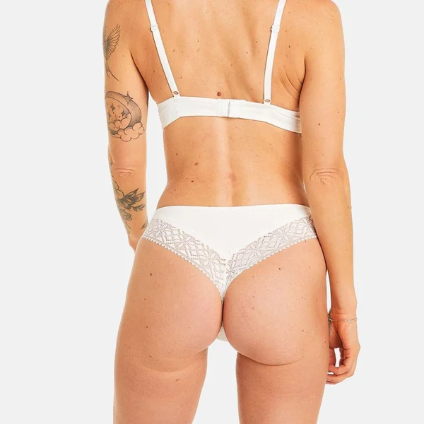 Tanga ivoire Palanquin blanc Pomm Poire