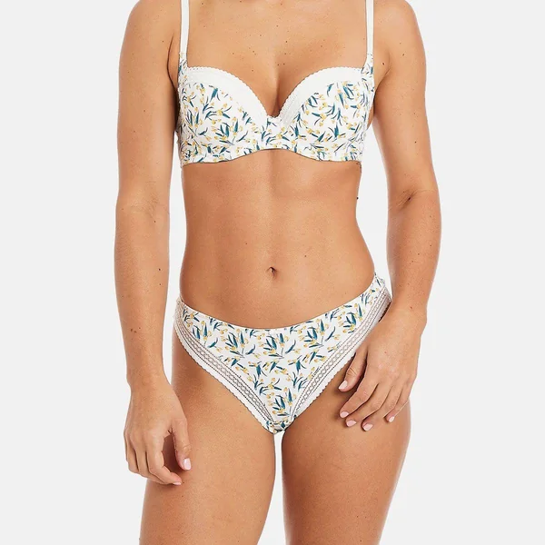Tanga ivoire Ruche blanc Pomm Poire