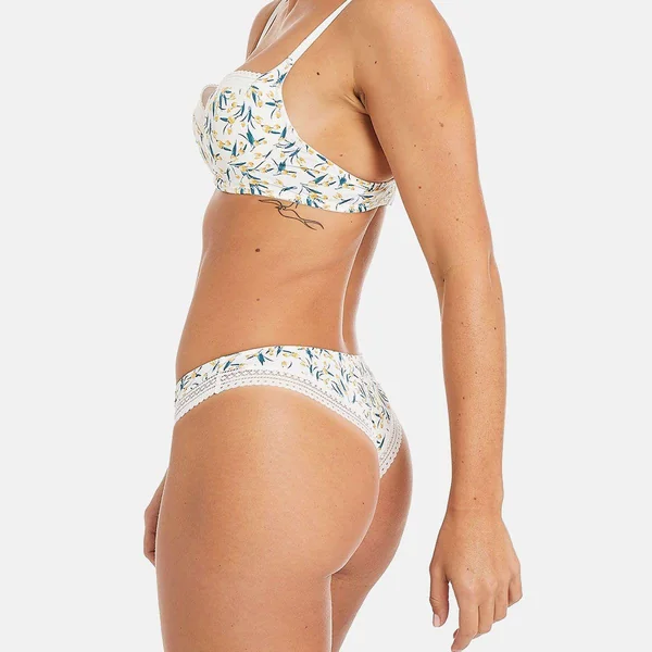 Tanga ivoire Ruche blanc Pomm Poire
