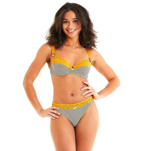 Tanga - Jaune Pomm Poire TARTELETTE Pomm Poire