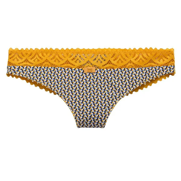 Tanga - Jaune Pomm Poire TARTELETTE Pomm Poire